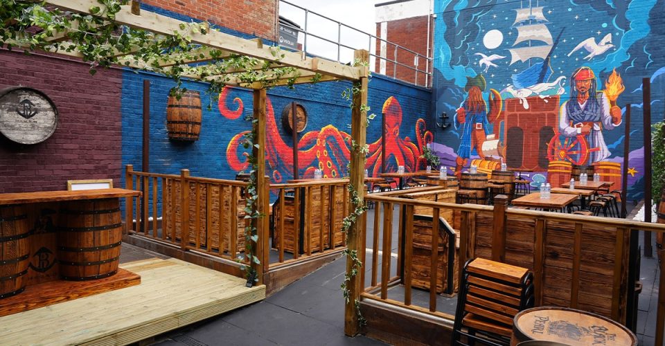 Restaurants Derby City Centre