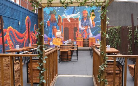 Beer Garden In Derby