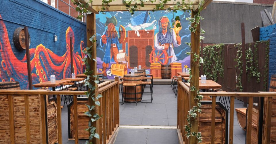 Beer Garden In Derby